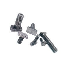 DIN186 steel M8X25 hammer head T bolts with square neck for Aluminum profile
